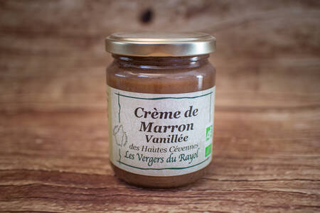 Crème de Marron vanillée 320 g BIO