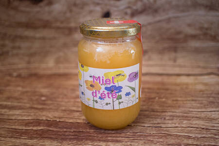 miel d'été 500 g BIO