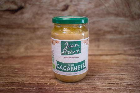 Purée Cacahuète 350 g BIO