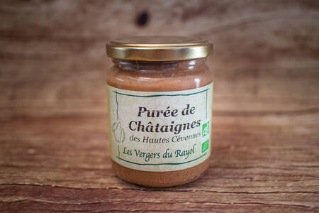 Purée de Châtaigne 280 g BIO