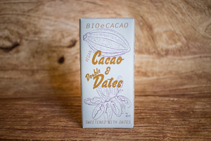 Chocolat aux dattes 46% 90 g BIO