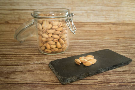 Pistaches grillées et salées  BIO