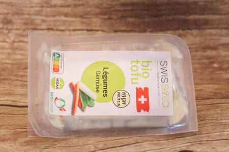 Tofu aux légumes 200 g BIO