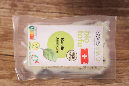 Tofu basilic 200 g BIO
