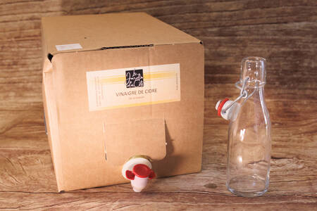 Vinaigre de cidre  BIO