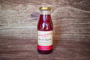 jus raisin 50 cl BIO